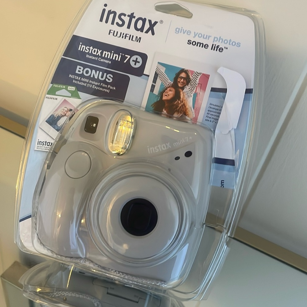 Fujifilm instax mini 7 plus